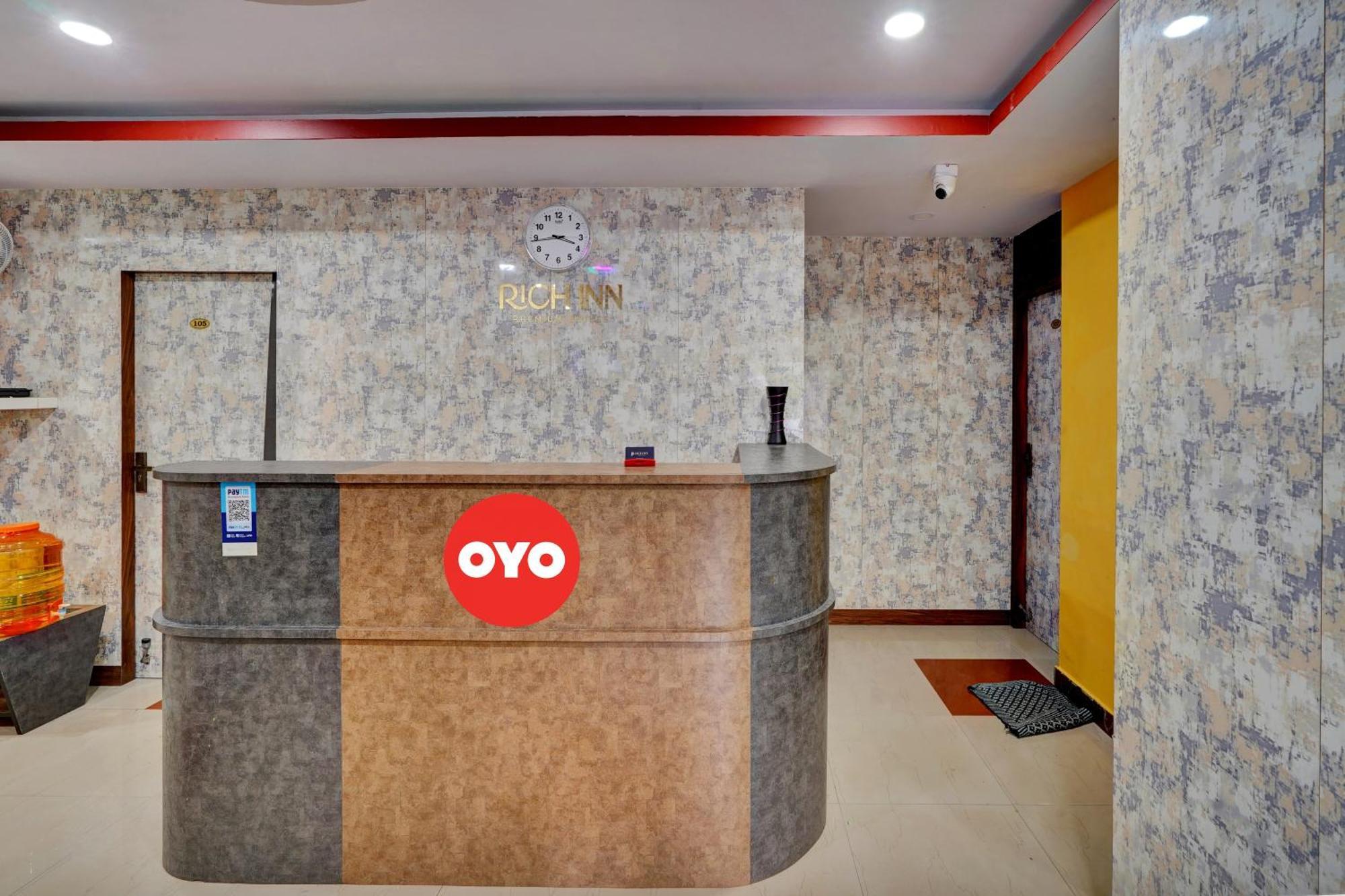 Oyo Flagship Rich Inn Premium Suites Near Nagasandra Metro Station. Бенґалуру Екстер'єр фото